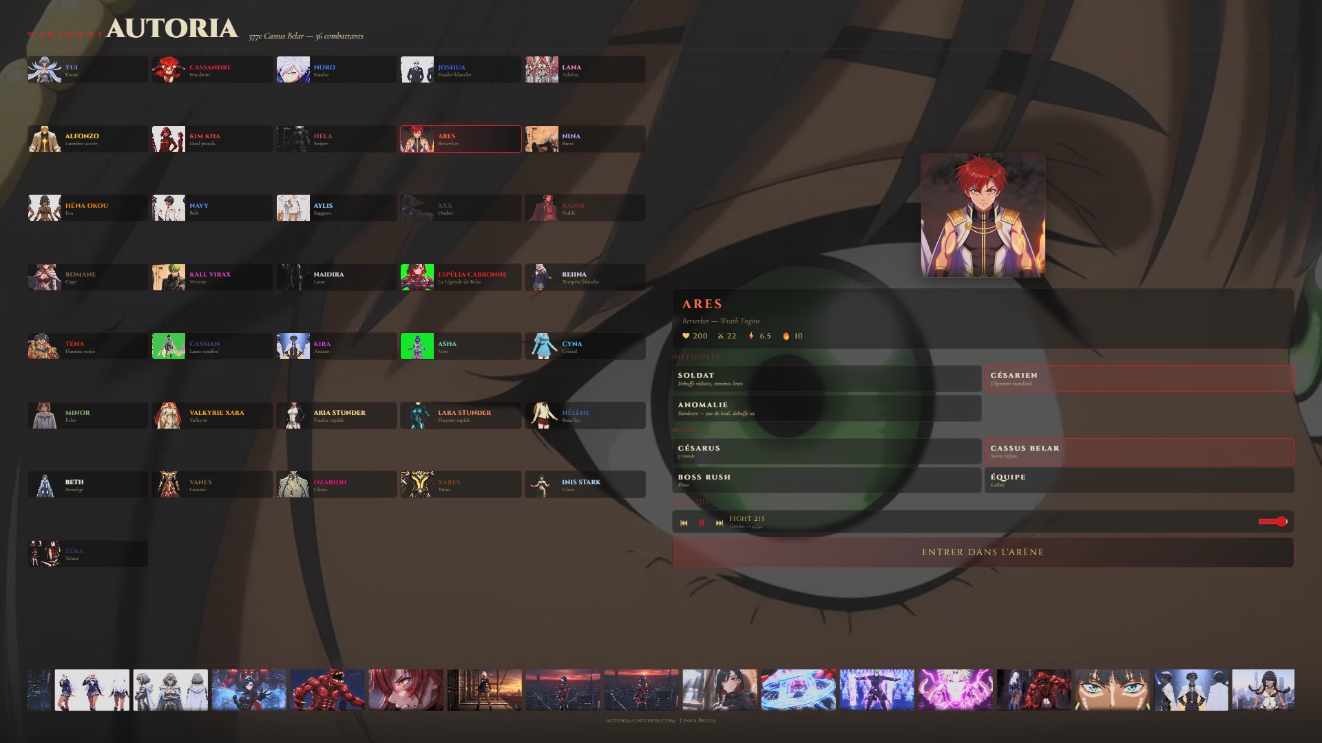 Visuel de production AUTORIA